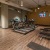 Apartments Downtown Nashville, TN-Cumberland on Church-Fitness Center with Equipment, Hardwood Style Flooring, and TVs